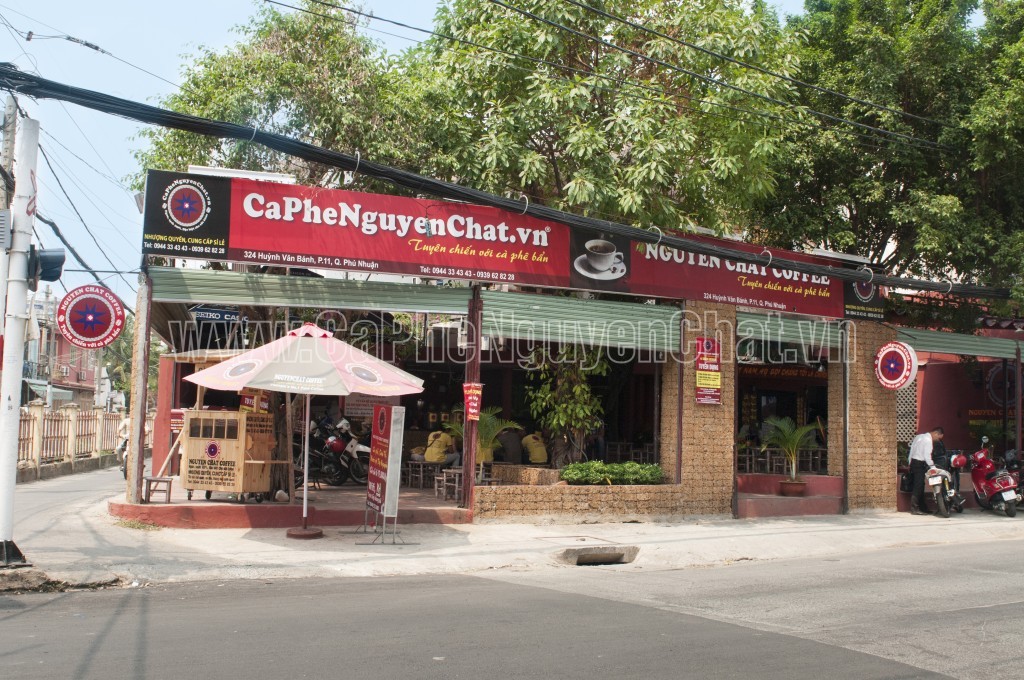 kinh doanh cà phê lãi cao