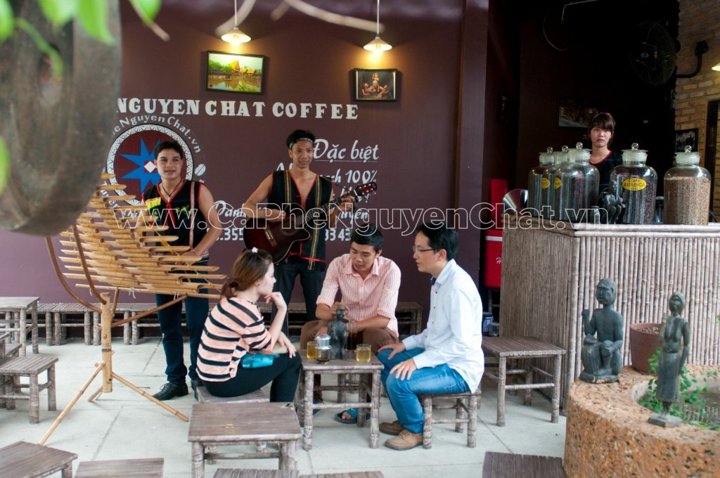 Nguyen Chat Coffe - 100% bán cà phê sạch - cà phê nguyên chất