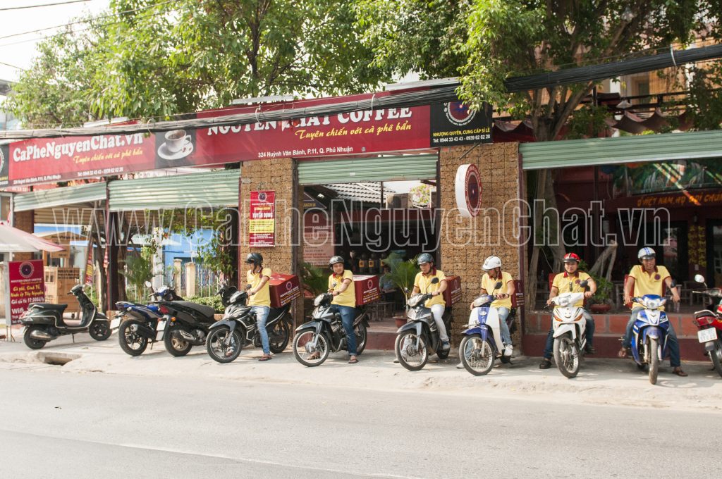 Nhượng quyền quán cafe Huỳnh Văn Bánh Quận Phú Nhuận 3