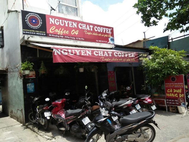 Nhượng quyền quán cafe nguyên chất Quận Tân Phú Tp Hcm 2