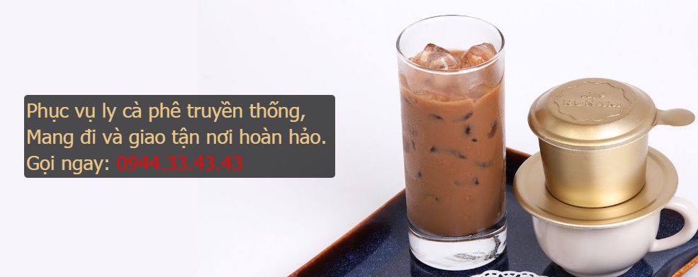 Cafe nguyên chất sạch Nguyen Chat Coffee phục vụ tận nơi