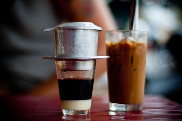 Cách pha cafe ngon với trường hợp pha cà phê phin
