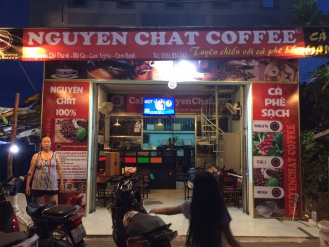 Chuỗi quán cafe nguyên chất nhượng quyền Nguyen Chat Coffee
