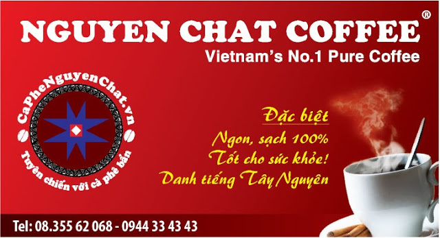 Thương hiệu Nguyen Chat Coffee uy tín