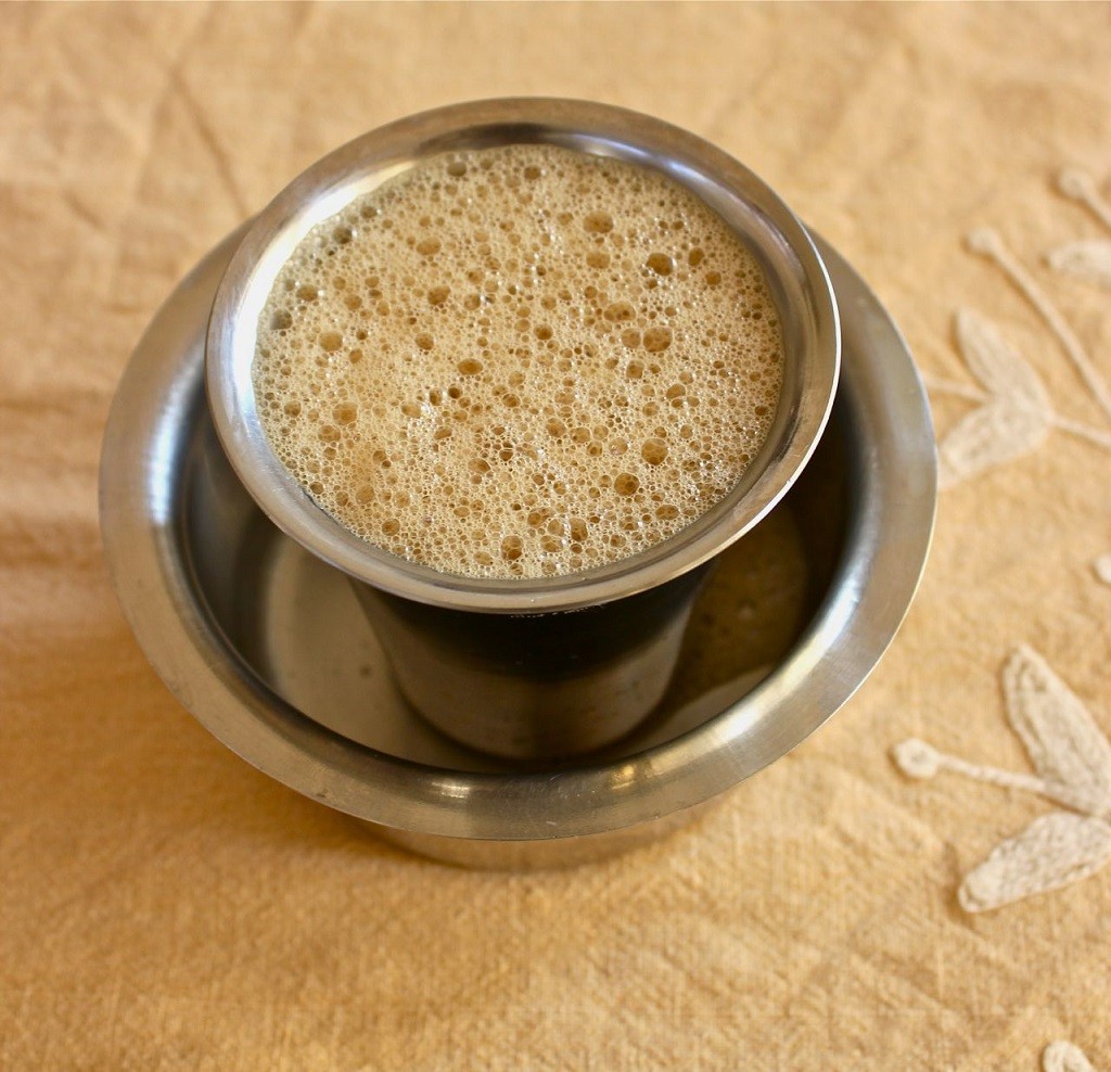 Ly cafe ngon miền Nam Ấn Độ