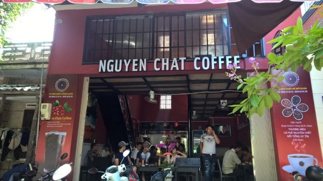 Hợp tác mở quán cafe nhượng quyền với Nguyen Chat Coffee