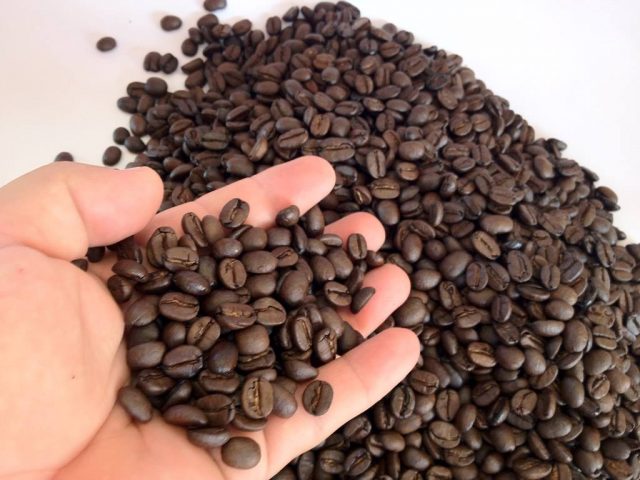 chất lượng của cafe rang xay nguyên chất tại Nguyen Chat Coffee