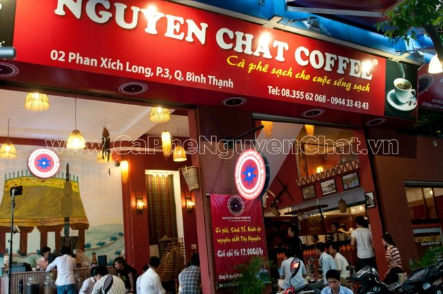 lợi ích khi mở quán cà phê nhượng quyền với Nguyen Chat coffee