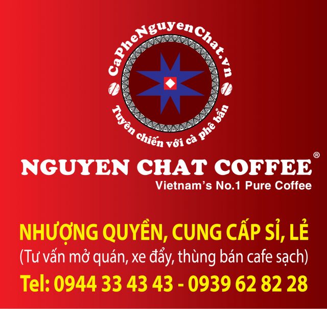 mở quán cà phê lợi nhuận hấp dẫn cùng Nguyen Chat Coffee
