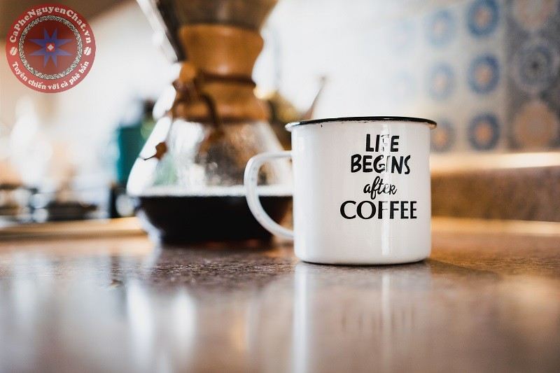 cà phê nguyên chất - cuộc sống