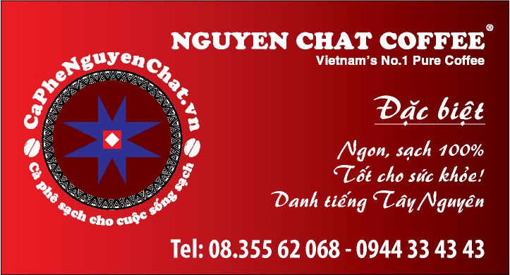 Kinh doanh cà phê sạch với Nguyen Chat Coffee là lựa chọn cho những người bắt đầu kinh doanh. 