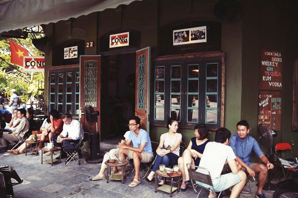 Tìm hiểu mô hình quán cafe cóc | caphenguyenchat.vn