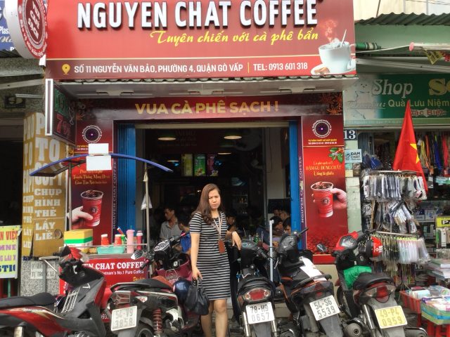 Các thương hiệu cà phê nhượng quyền ở Việt Nam