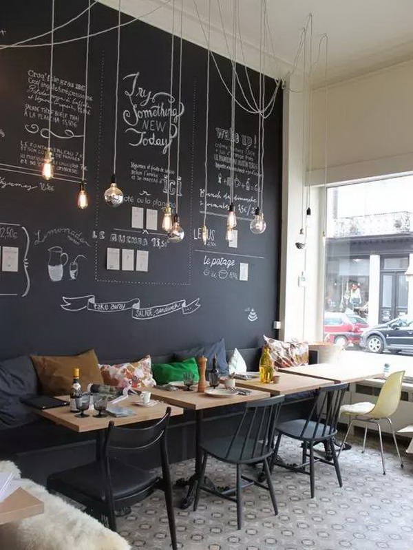 Ý tưởng trang trí quán cafe sao cho hút khách | caphenguyenchat.vn