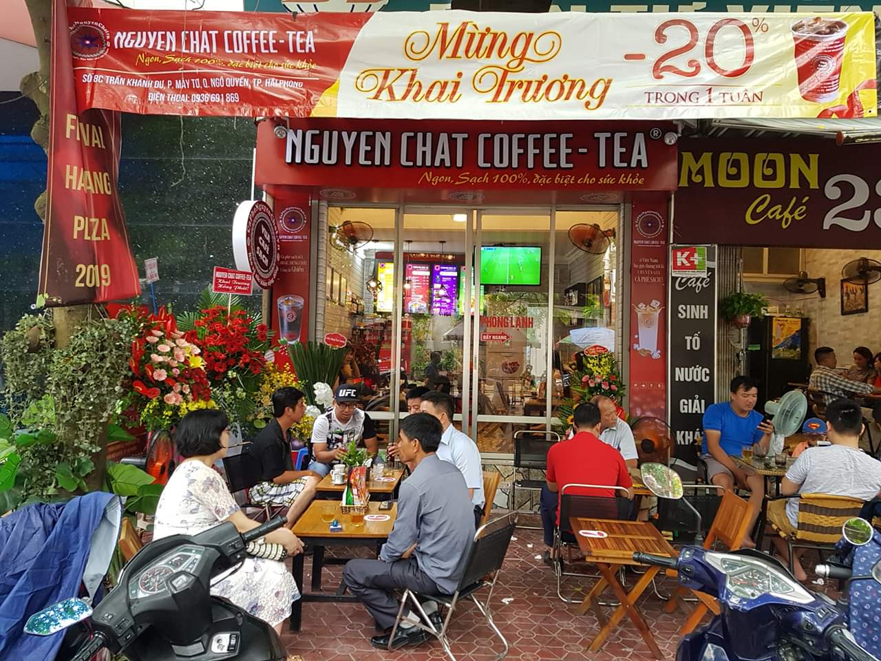 Quán Cafe nguyên chất Vũ Thị Thùy Linh - Cà phê nguyên chất