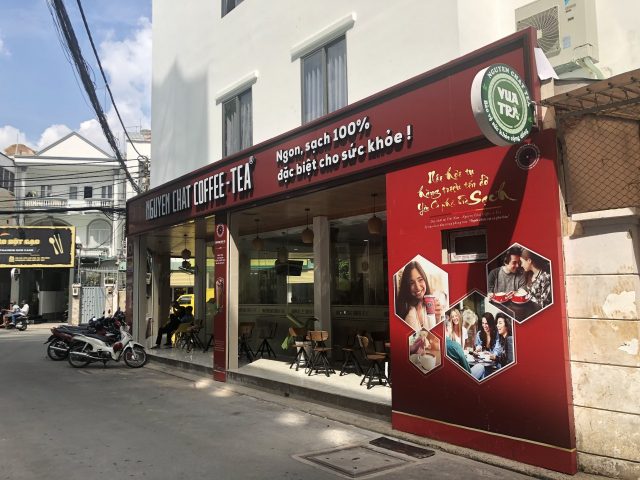 Nguyen Chat Coffee & Tea - thương hiệu cafe phù hợp kinh doanh ở phân khúc tầm trung