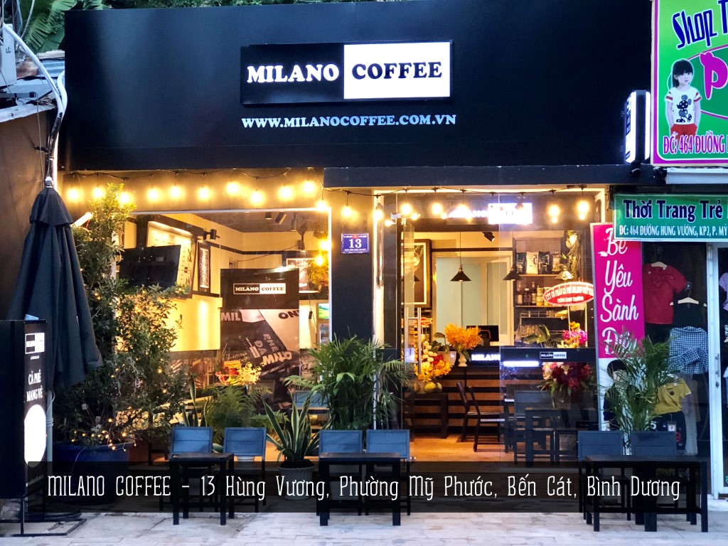 Milano - thương hiệu cafe cho người bình dân