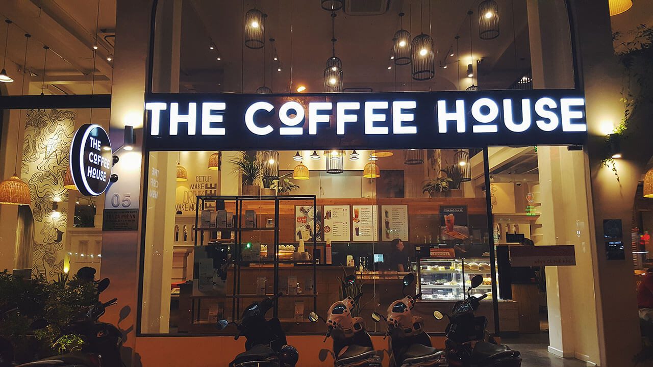 Thương hiệu cafe nổi tiếng của người Việt