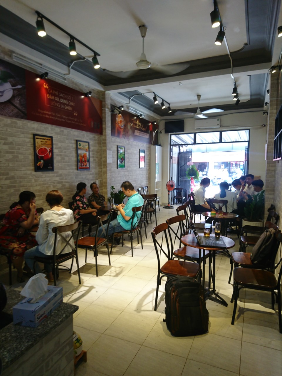 Quán Cafe Rang Xay Anh Duy Tân Bình - Cà Phê Nguyên Chất