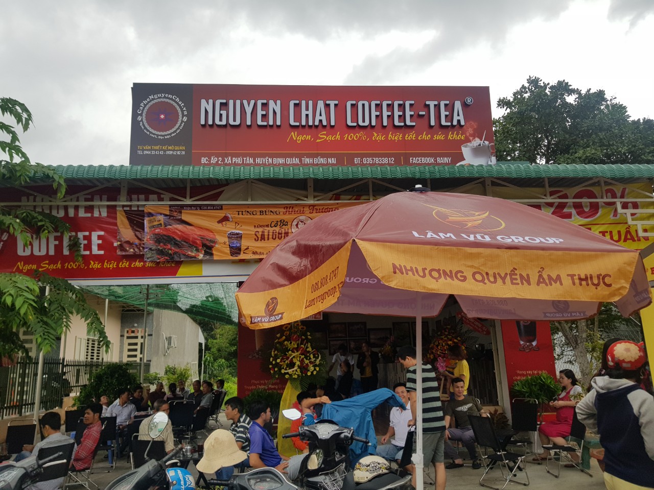Quán Cafe rang xay Chị Bình Đồng Nai - Cà phê nguyên chất