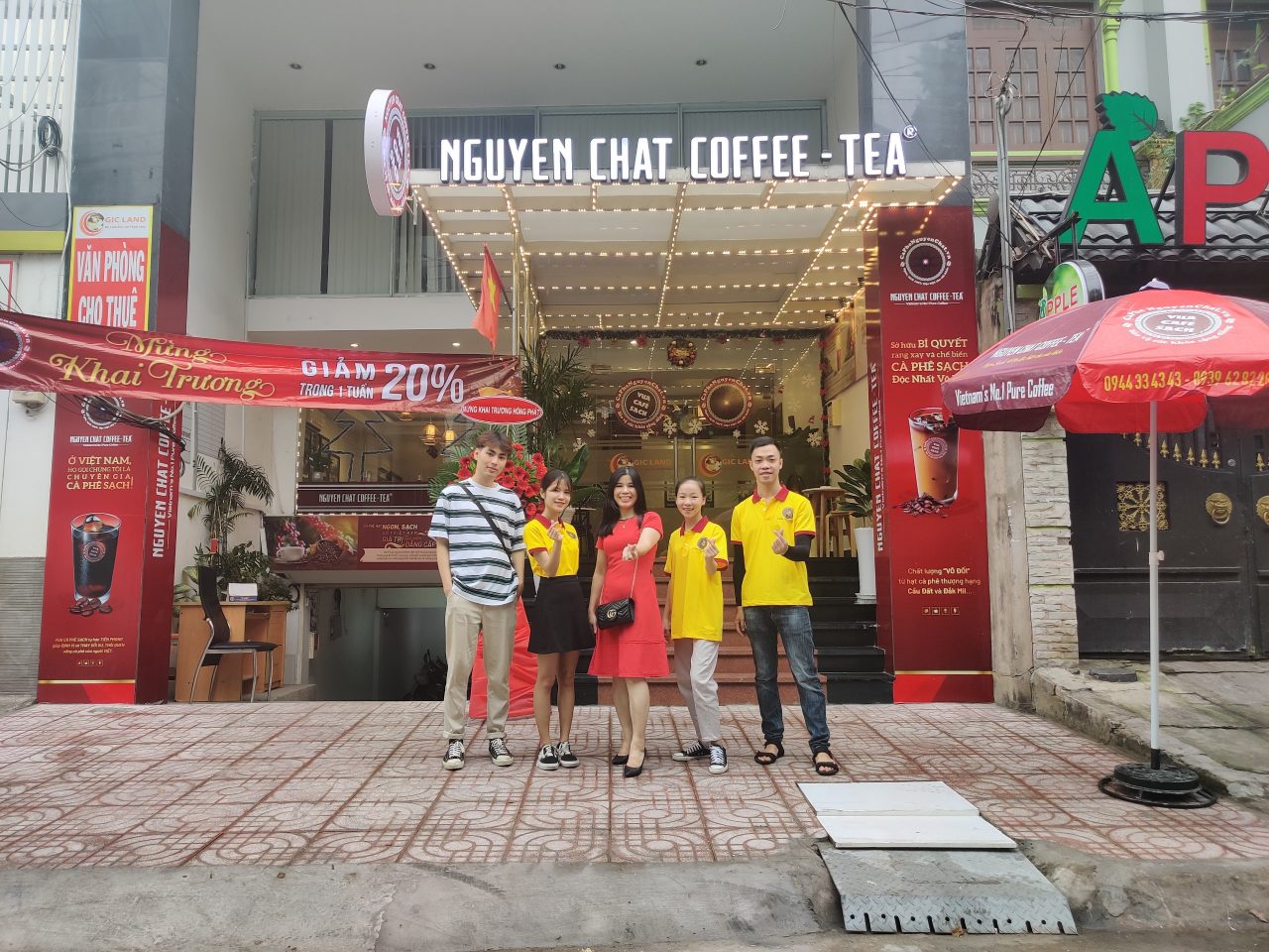 Quán Cafe nhượng quyền Chị Hương Bình Thạnh - Cà phê nguyên chất