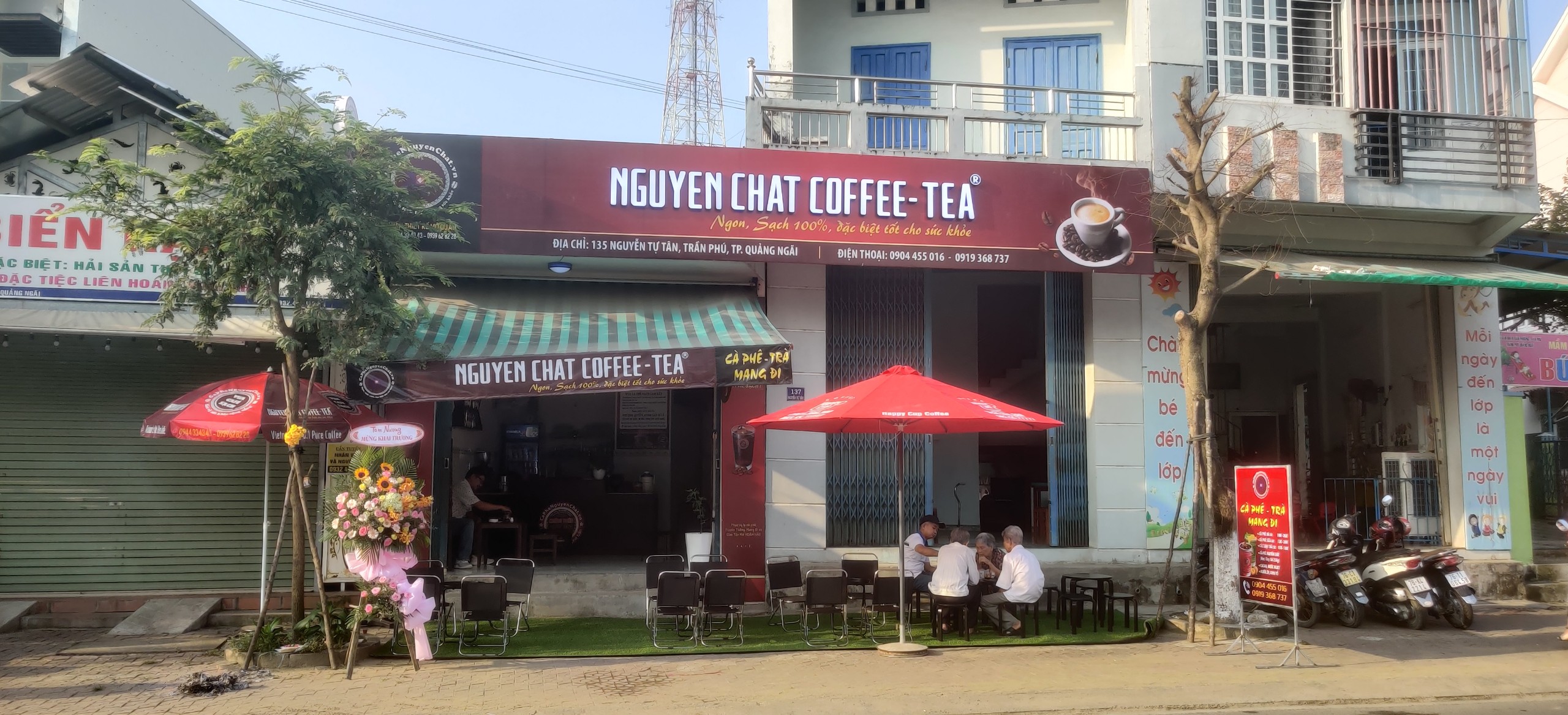 Quán Cafe rang xay Anh Triết Quảng Ngãi - Cà phê nguyên chất