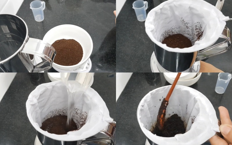 Cách pha cà phê vợt
