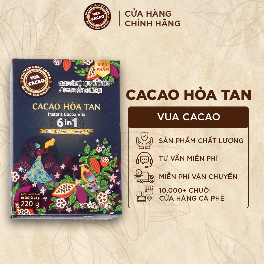 Bột Cacao Hòa Tan Là Gì và Cách Sử Dụng Bột Cacao  