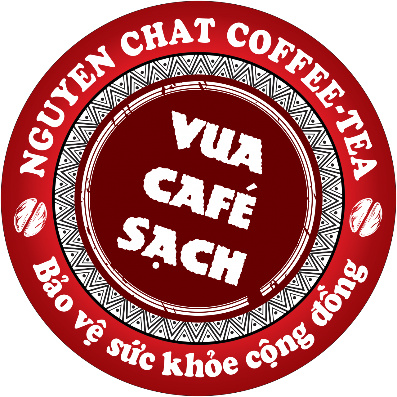 logo Vua Cafe Sạch