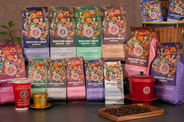 Các sản phẩm tại Vua Cafe Sạch