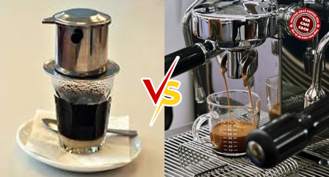 Caffeine – pha máy hay pha phin mạnh hơn