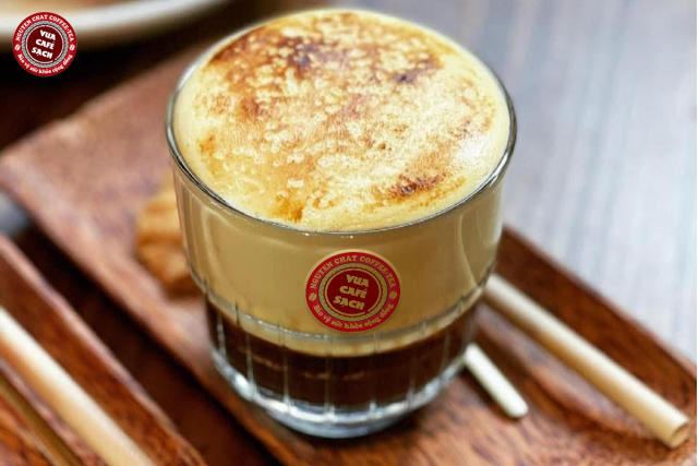 Hương vị đặc trưng của cà phê trứng