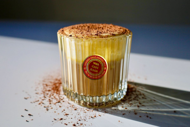 Vietnamese Egg Coffee (Cà Phê Trứng)