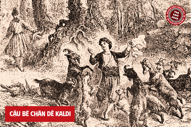 chú bé chăn dê phát hiện cà phê đầu tiên trên thế giới