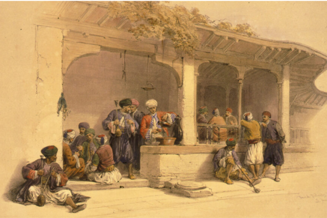 Quán cà phê đầu tiên xuất hiện ở Cairo (Ai Cập) vào khoảng đầu thế kỷ 16 (1500s).